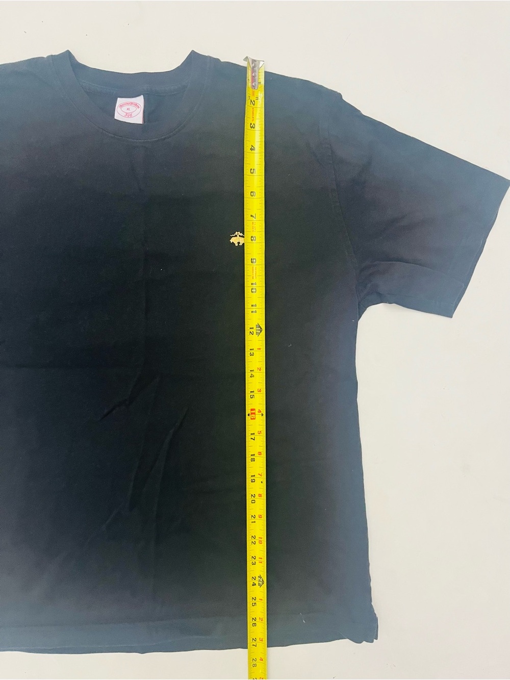 Brooks Brothers Tshirt Black embroidered logo size XL - Picture 4 of 6
